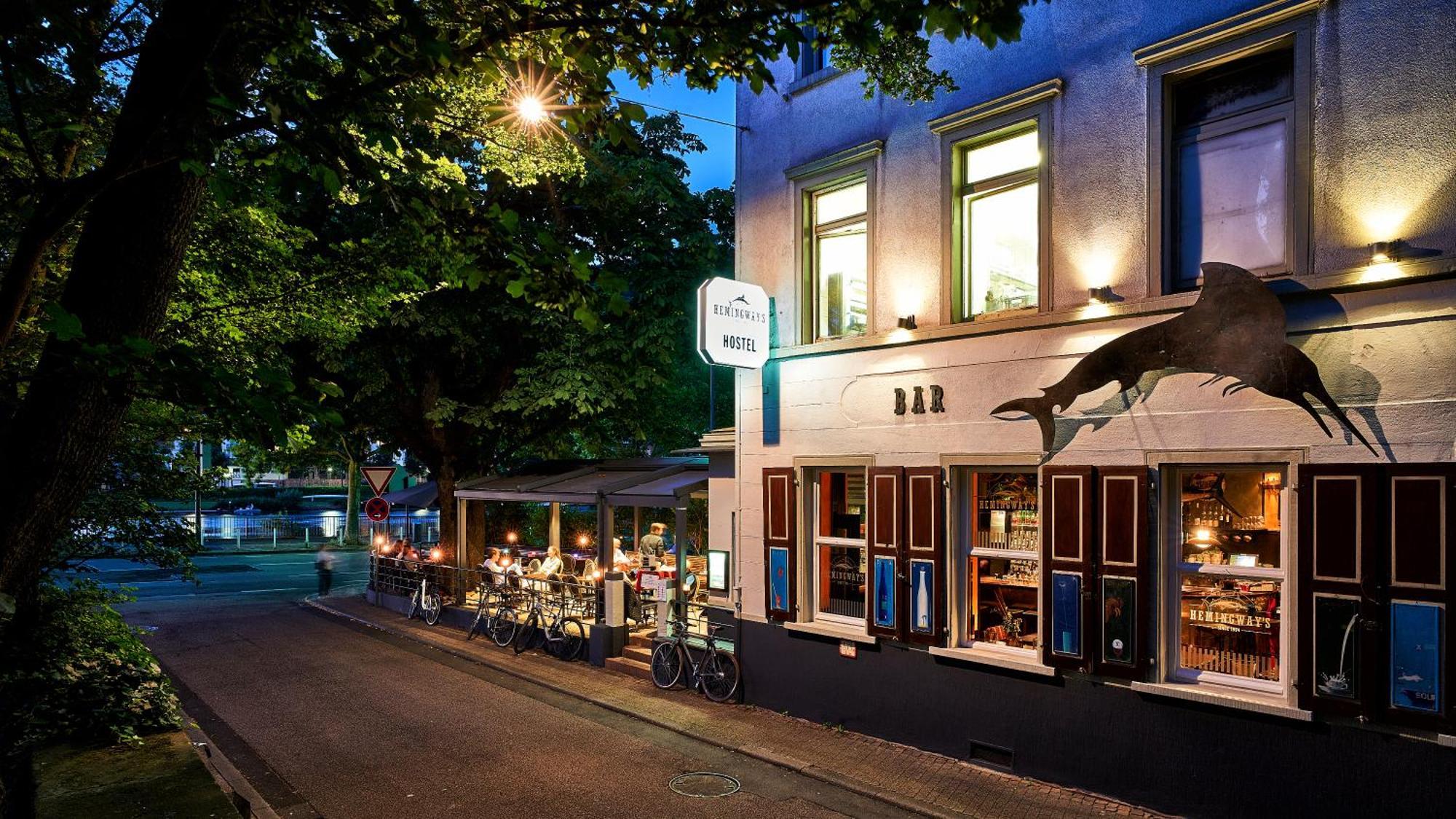 Hemingway'S Heidelberg Hostel Екстериор снимка
