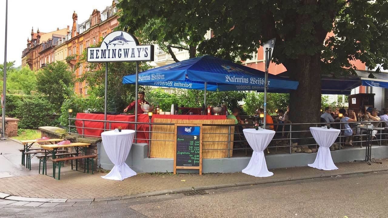 Hemingway'S Heidelberg Hostel Екстериор снимка